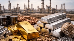 Precious metals tumble, aluminium hits 4-year high amid Iran tensions; India tightens gold import rules