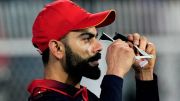 Royal Challengers Bengaluru's Virat Kohli adjust his spectacle during the Indian Premier League cricket match between Royal Challengers Bengaluru and Rajasthan Royals in Guwahati, India, Friday, April 10, 2026. (Photo: AP)