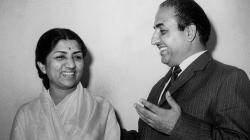 Why Lata Mangeshkar refused to sing with Mohammed Rafi for four years
