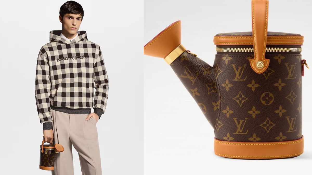 Louis Vuitton’s ‘watering can’ bag worth Rs 4.35 lakh goes viral, netizens say ‘this is beyond stupid’
