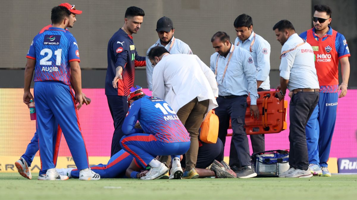 Lungi Ngidi Injury: The Moment Delhi Capitals Lost the Match After Scoring 264 vs Punjab Kings