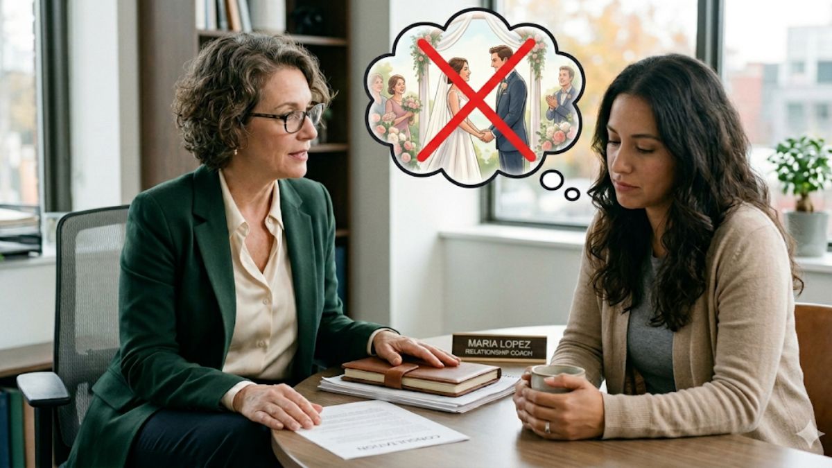 Don't look for marriage right now': Dating expert's LinkedIn post reveals why she turned away a 39-year-old client - Trending News | The Financial Express