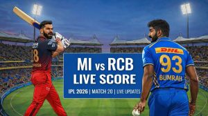 Mumbai Indians vs Royal Challengers Bengaluru, Today IPL Match MI vs RCB Live Score, IPL 2026
