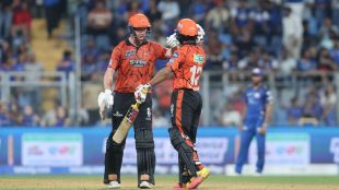 MI vs SRH Highlights, IPL 2026, Match 41: Sunrisers Hyderabad beat Mumbai Indians by 6 wickets, chase down 244 with ease.