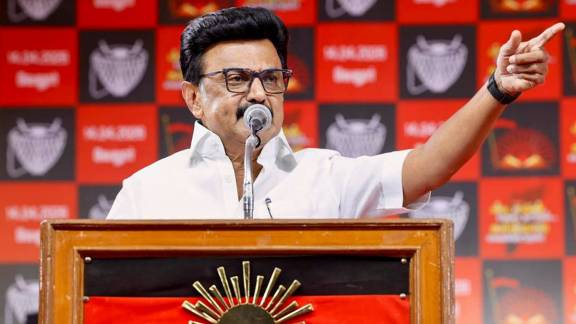 MK Stalin on delimitation bill