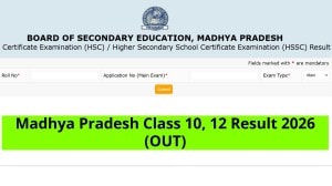 MPBSE Board Class 10th, 12th Result 2026 (OUT): Madhya Pradesh scorecard released check - Full toppers list
