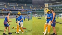 “Saath me camera leke aaya?”: Why did Dhoni say this seeing former CSK and Current MI pacer Chahar