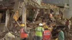 Madhya Pradesh lodge building collapse kills two; 7-10 feared trapped under debris in Anuppur