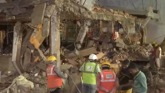 Madhya Pradesh lodge building collapse