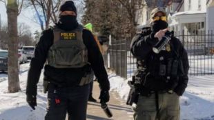 Marie-Therese was arrested in Anniston, Alabama, earlier this month, prompting her son to raise alarm