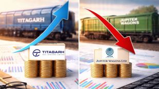 Titagarh Rail Systems, Jupiter Wagons, railway stocks India, Jefferies report railway stocks, Titagarh share price target, Jupiter Wagons share price target