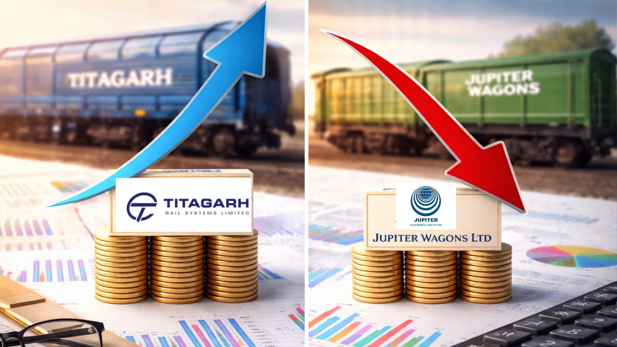 Titagarh Rail Systems, Jupiter Wagons, railway stocks India, Jefferies report railway stocks, Titagarh share price target, Jupiter Wagons share price target Titagarh Rail Systems, Jupiter Wagons, railway stocks India, Jefferies report railway stocks, Titagarh share price target, Jupiter Wagons share price target