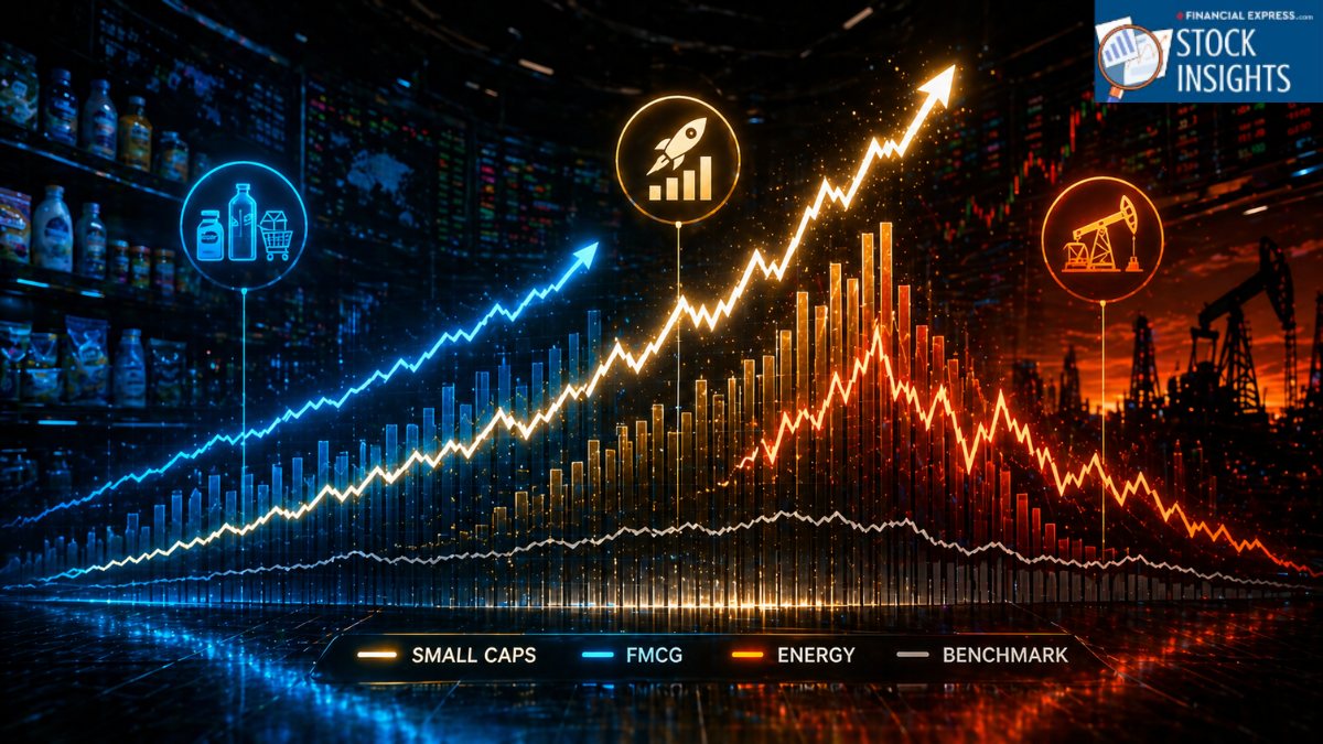 Monday Watchlist: Why are small caps beating benchmark? FMCG vs Energy—Where to put your money