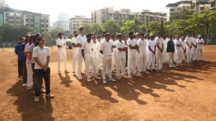 Domestic cricketers lined up on a dusty maidan in Mumbai, symbolizing the thousands who grind daily and will now have a financial pathway through the MCA’s new annual contracts.