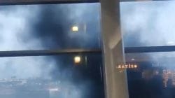 Short circuit triggers ‘minor fire’ at Mumbai international airport; immediately brought under control