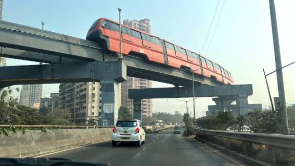 Mumbai Monorail, Mumbai, Maharashtra