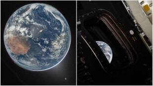 NASA shares stunning images of Earth from Artemis II moon mission