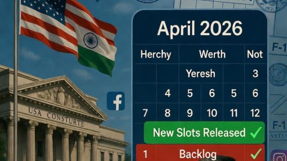 US visa appointments reopen in India: H-1B, H-4 and F-1 slots return after long backlog