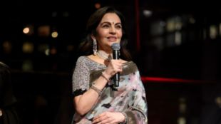 Nita Ambani at TIME100 Summit