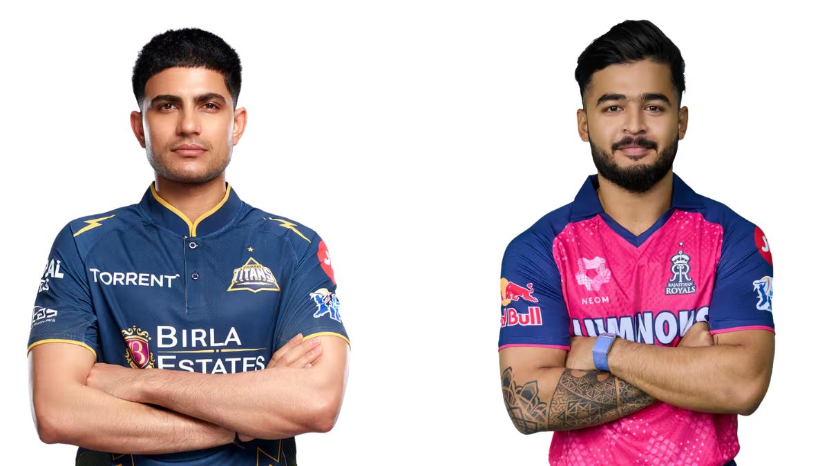 GT vs RR Live Streaming: When and where to watch IPL match online and on TV