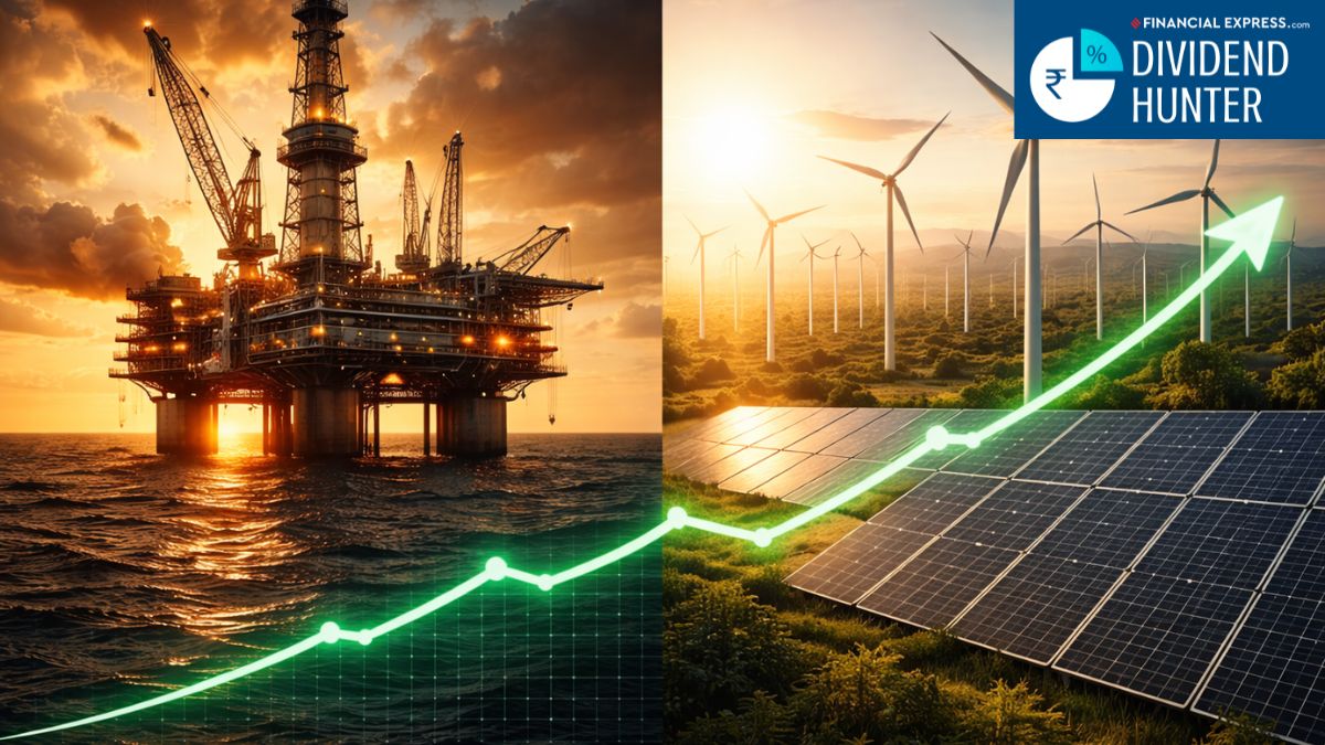 A dividend hunter’s maharatna with a 4.2% yield and a Rs 2 lakh crore green pivot. (AI-generated image from Gemini) A dividend hunter’s maharatna with a 4.2% yield and a Rs 2 lakh crore green pivot. (AI-generated image from Gemini)