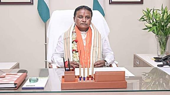 Odisha Chief Minister Mohan Charan Majhi