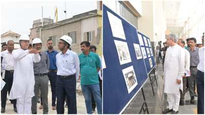 Bhubaneswar Railway Station gets Airport-like makeover-–Ashwini Vaishnaw reviews progress