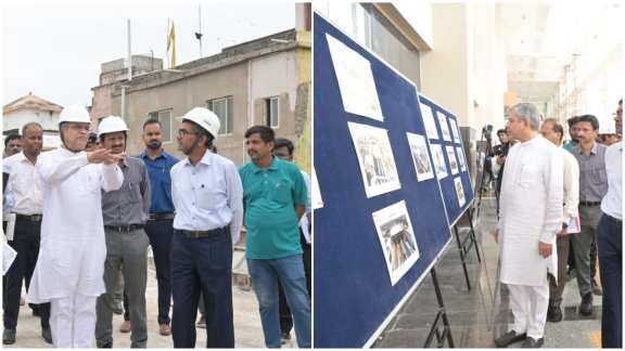 Indian Railways. Railways, Ashwini Vaishnaw, Amrit Bharat Station Scheme, Bhubaneswar Railway Station