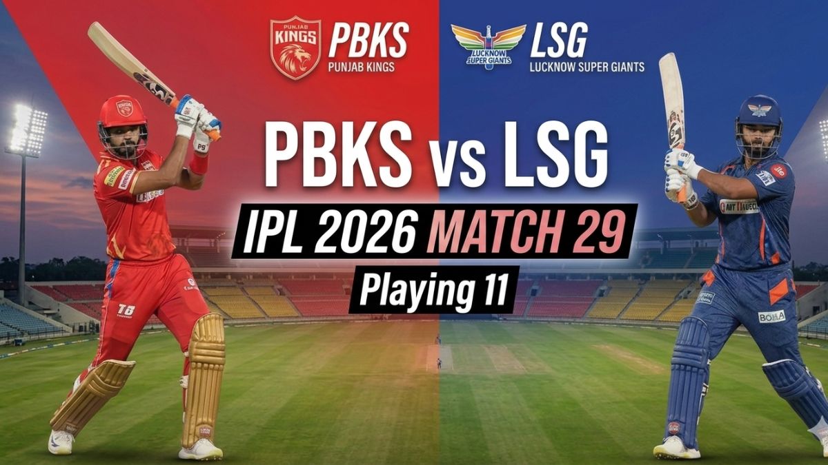 IPL Today’s Match PBKS vs LSG Playing 11: Know Date, Time, Venue And Full Squads For Mullanpur Clash