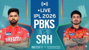 PBKS vs SRH Live Score, IPL 2026: Punjab Kings look to continue winning spree against Sunrisers Hyderabad