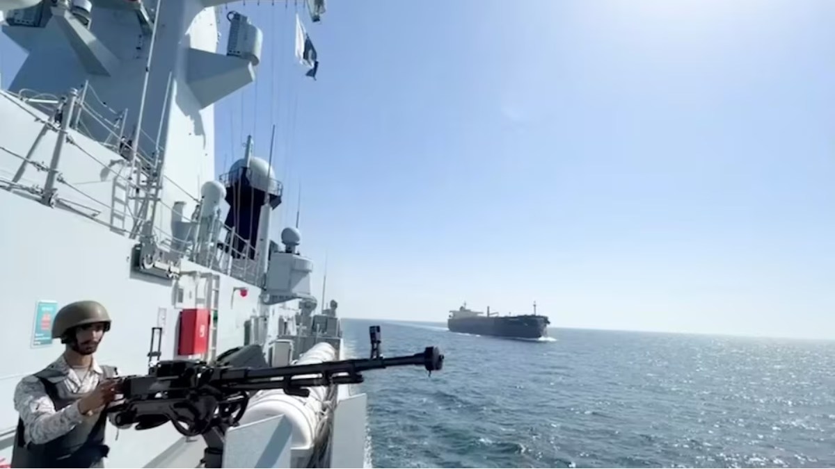Three Pakistan coast guard killed as BLA targets patrol boat in Arabian Sea Three Pakistan coast guard killed as BLA targets patrol boat in Arabian Sea