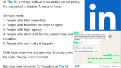 ‘Take today as the last day’: Gurgaon founder ‘WhatsApp pink slip’ leaves LinkedIn divided