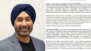 Ex-Google and Twitter executive brings 30+ years of global tech experience to lead Reliance’s AI push with Meta