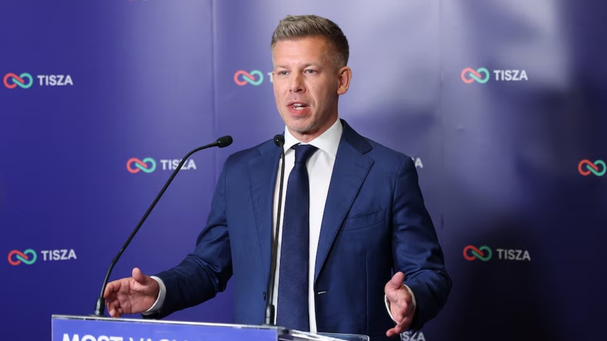 Who is Peter Magyar? The man who ended Viktor Orbán’s 16-year rule in Hungary Who is Peter Magyar? The man who ended Viktor Orbán’s 16-year rule in Hungary
