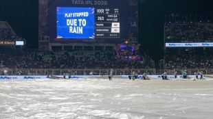 KKR vs PBKS Live Score, IPL 2026: Rain halts play with Kolkata at 25/2 in 3.4 overs; no update on resumption time