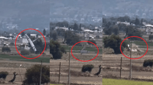 Caught on Camera: At least 4 killed in Mexico as aircraft nosedives into the ground, shatters minutes after takeoff (X video screengrab)