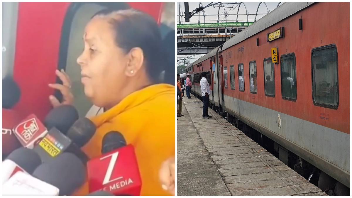 Indian Railways, Punjab Mail, Uma Bharti Indian Railways, Punjab Mail, Uma Bharti
