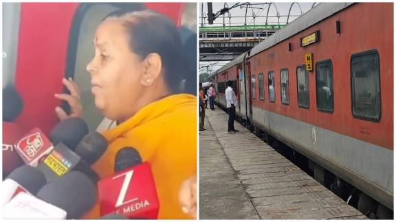 Indian Railways, Punjab Mail, Uma Bharti