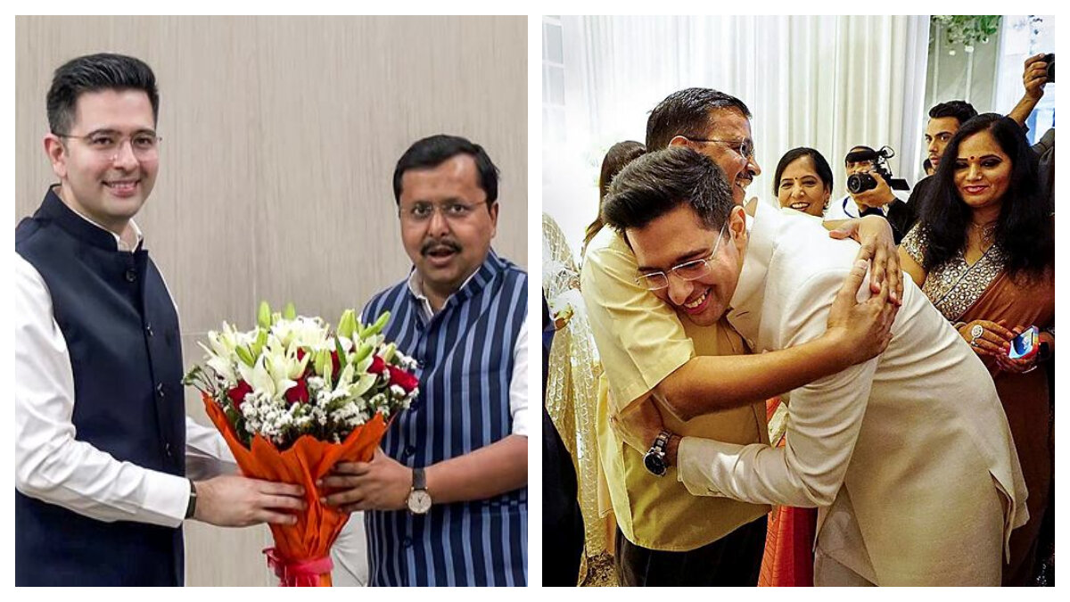 Raghav Chadha's deleted fury: Viral old posts branded BJP party of ...