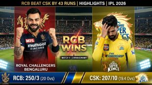 RCB vs CSK Highlights, IPL 2026, Match 11