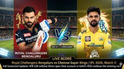 RCB vs CSK LIVE SCORE, IPL 2026 Match 11 Updates: Bengaluru beat Chennai by 43 runs in a run-fest at Chinnaswamy