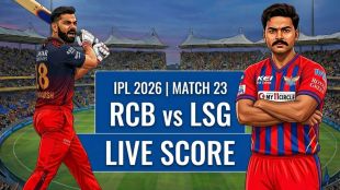 RCB vs LSG LIVE SCORE, IPL 2026