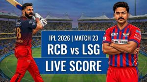 RCB vs LSG LIVE SCORE, IPL 2026