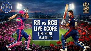 Rajasthan Royals vs Royal Challengers Bengaluru Live Cricket Score, IPL 2026, Match 16 Updates