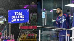 Rain in Guwahati: What happens if RR vs RCB is washed out?