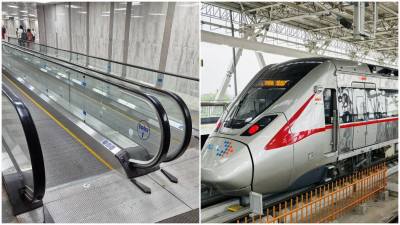 Travelators to ease passenger transfers between Namo Bharat and Delhi Metro in Ghaziabad