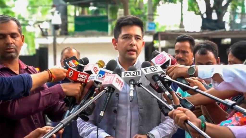'Raghav Chadha could join BJP': AAP top brass question Rajya Sabha MP ...