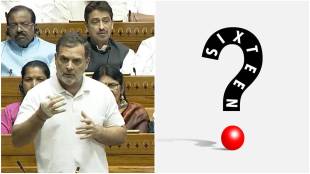 Rahul Gandhi on 16 puzzle