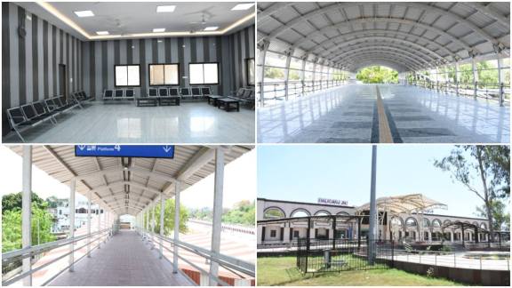 Indian Railways, Railways, Amrit Bharat Station scheme, Daliganj Railway Station, Railway station in Madhya Pradesh