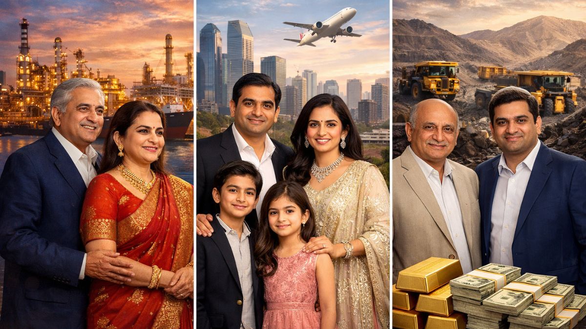 n the first quarter of 2026, three Indian families feature among Asia’s top 10 richest families, n the first quarter of 2026, three Indian families feature among Asia’s top 10 richest families,